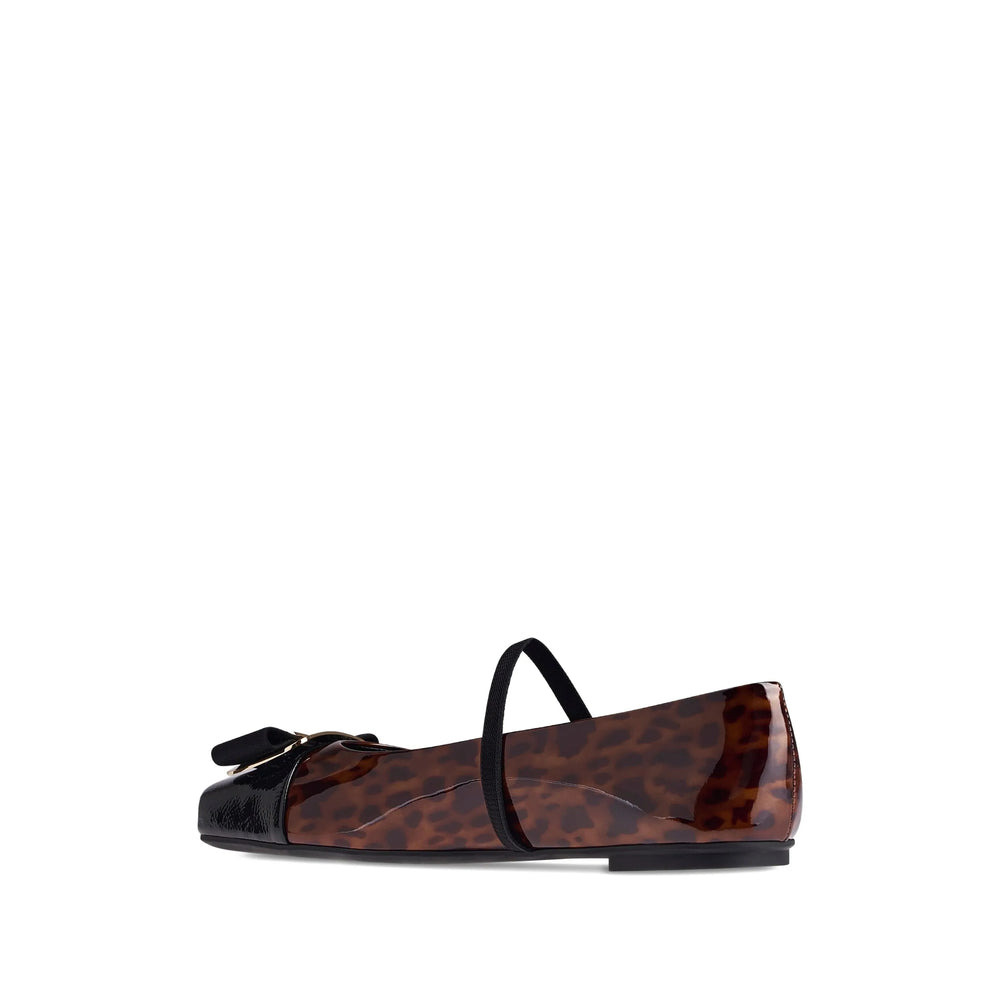 Ferragamo Brown Ballet Flats Women - 2