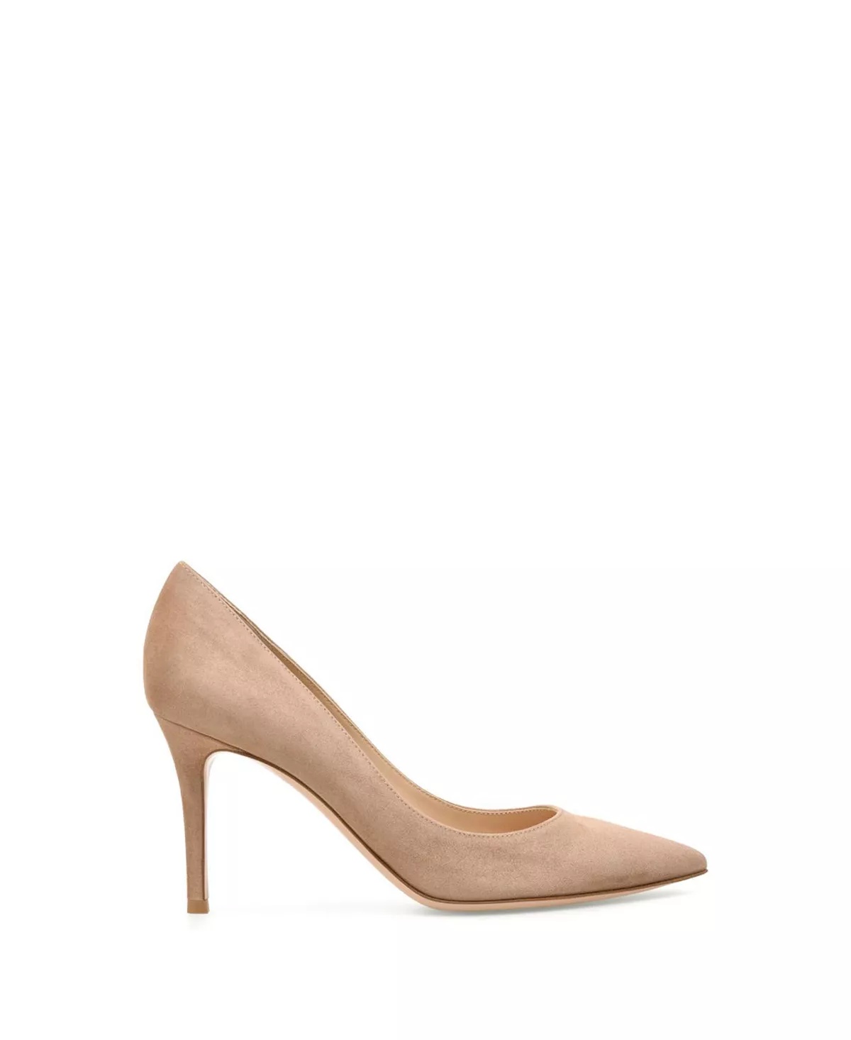 Women's Gianvito 85 Pointed Toe High Heel Pumps - 1