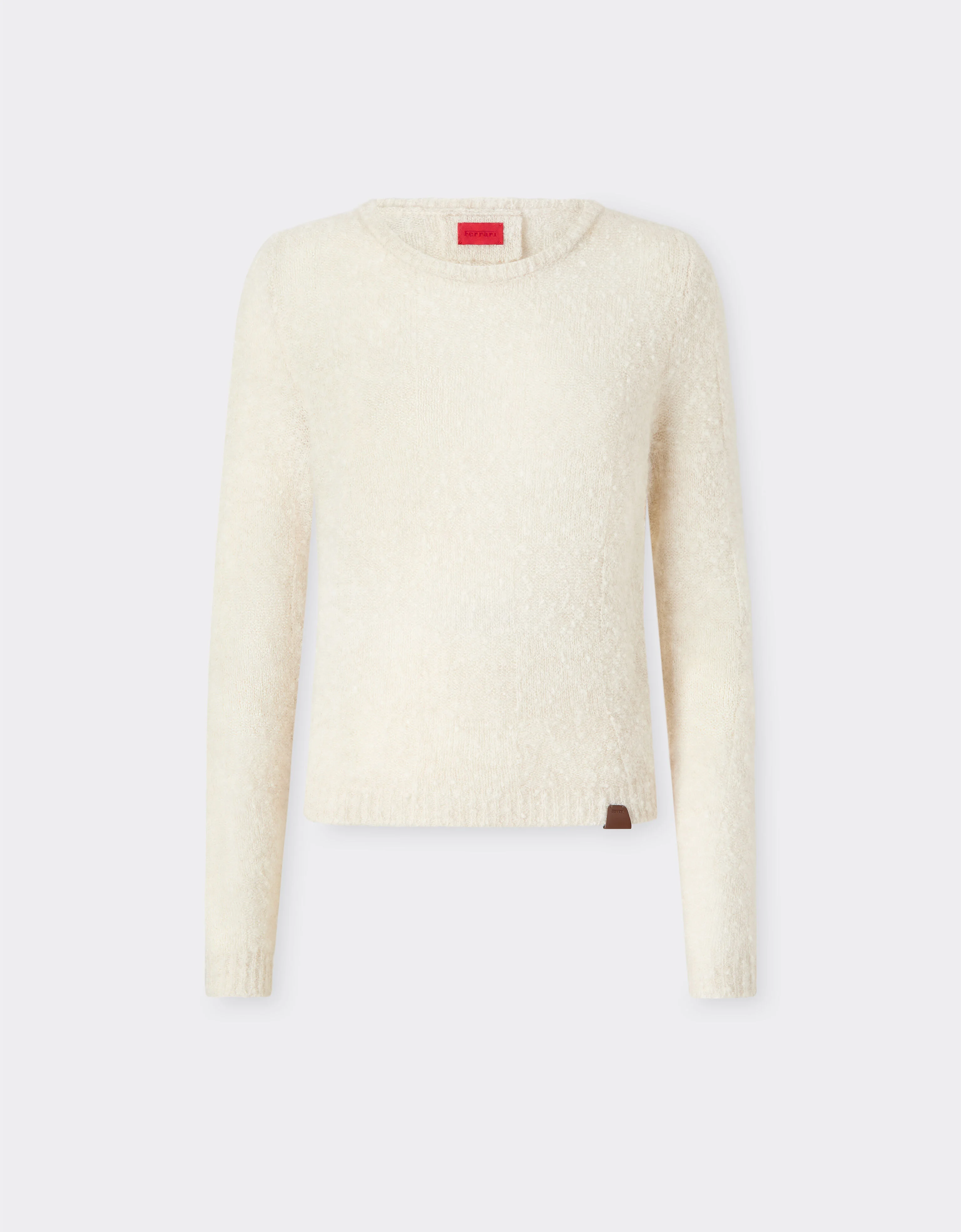 Cashmere and silk knit - 1