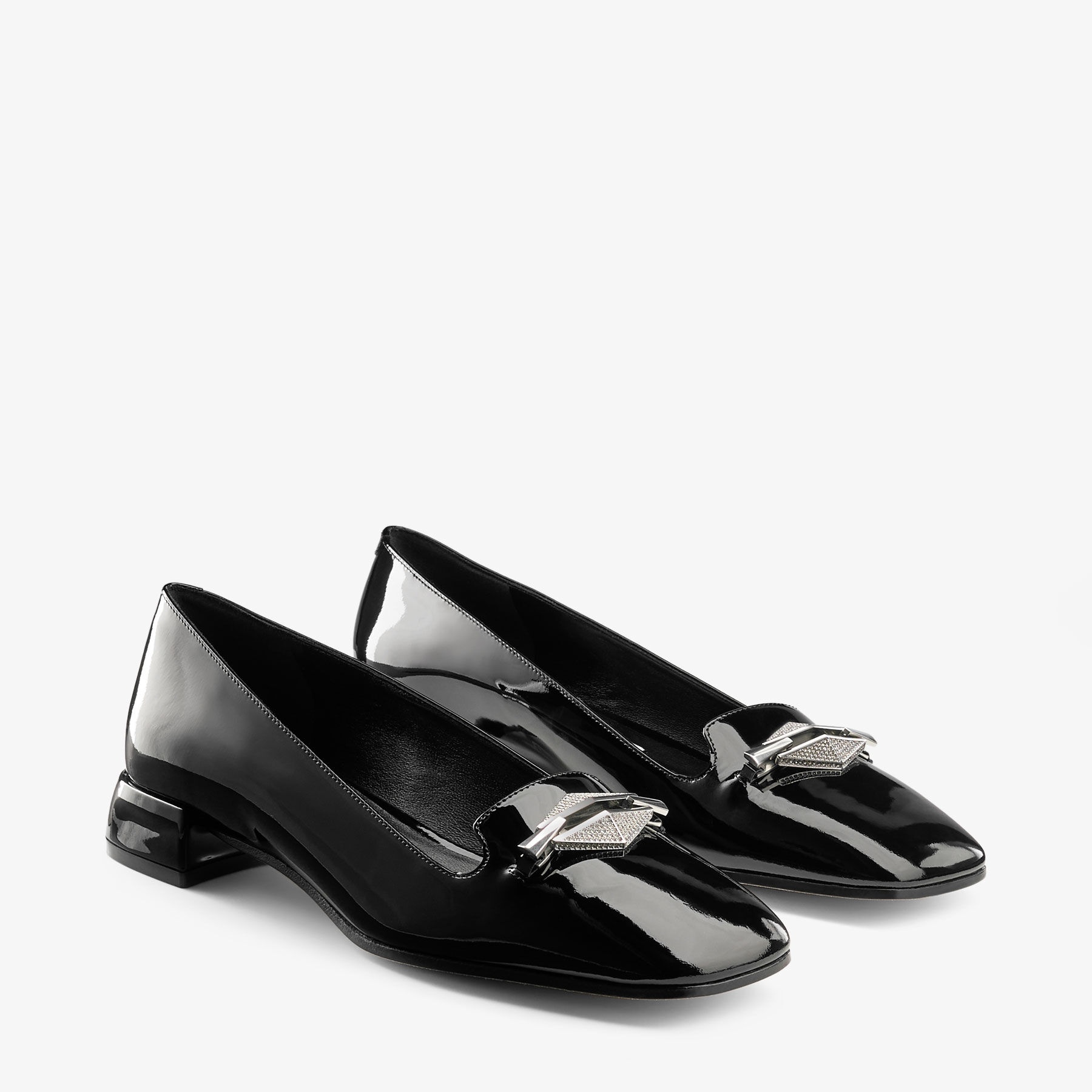 Ravi Flat
Black Patent Leather Shoes - 3