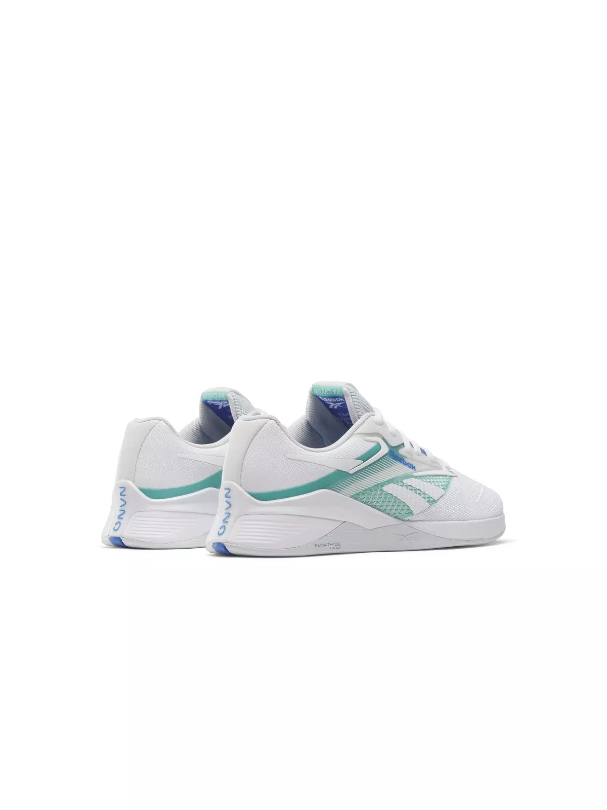Nano X4 "Ftwr White/Unleashed Green/Kinetic Blue" Women's Training Shoe - 3