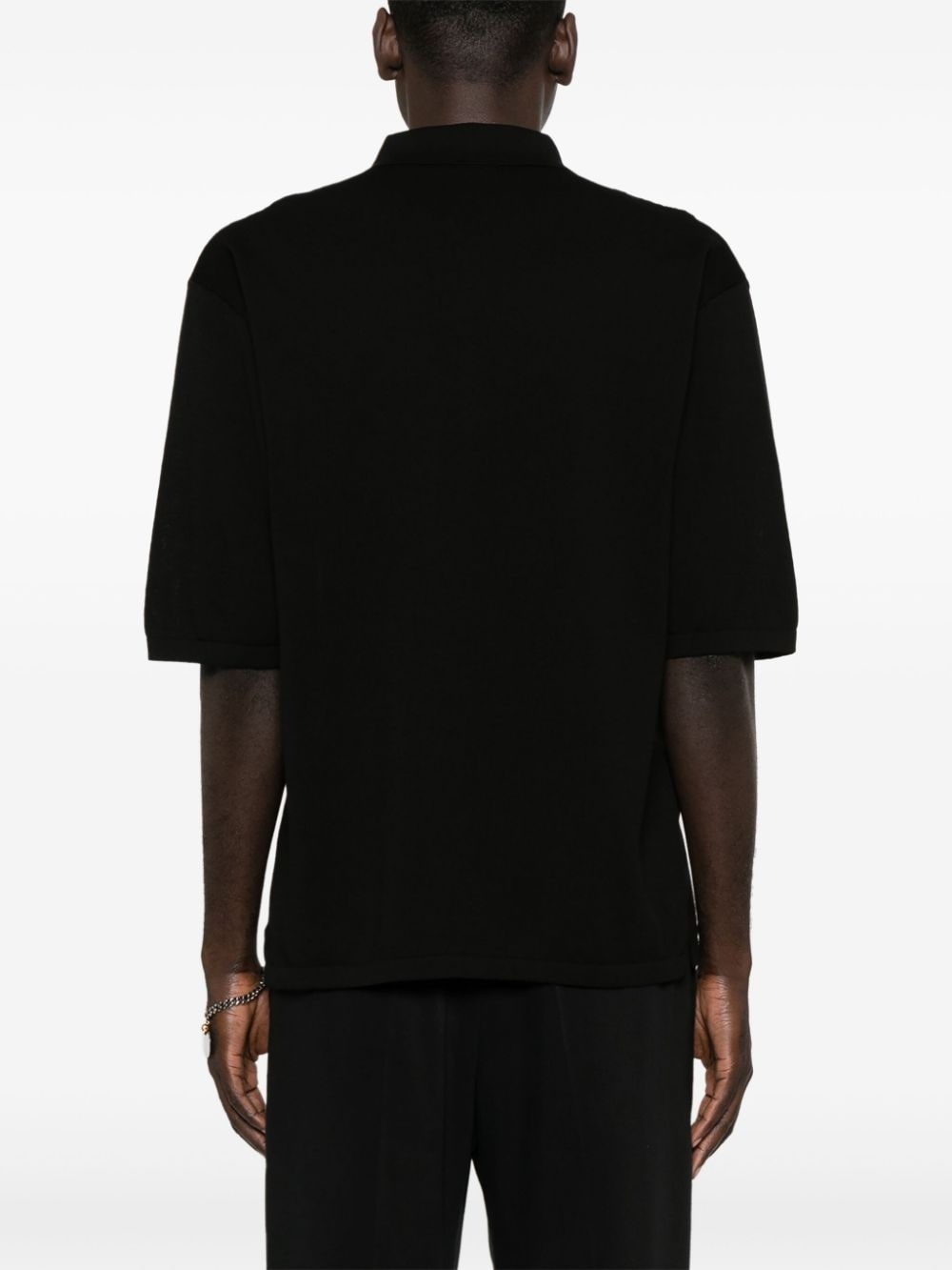 fine-knit cotton shirt - 4