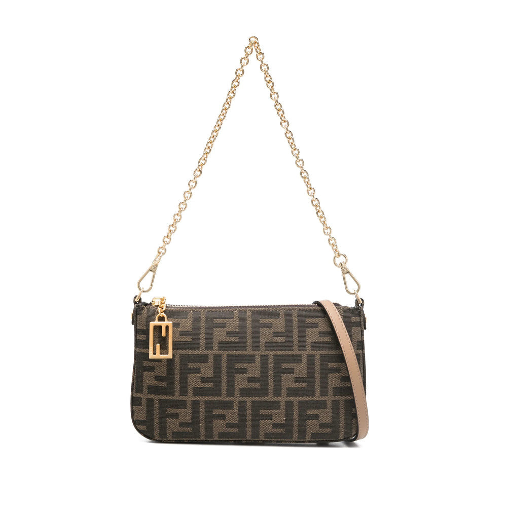 Fendi Brown Shoulder Bags Women - 1