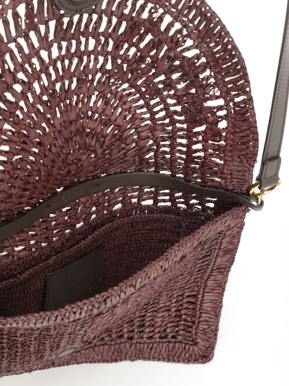 P569 - Summer Banana Shoulder Bags Brown - 4