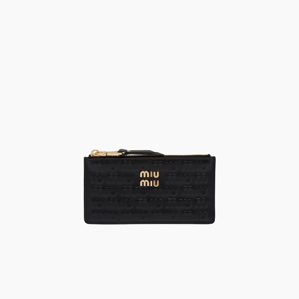 Leather envelope wallet - 1