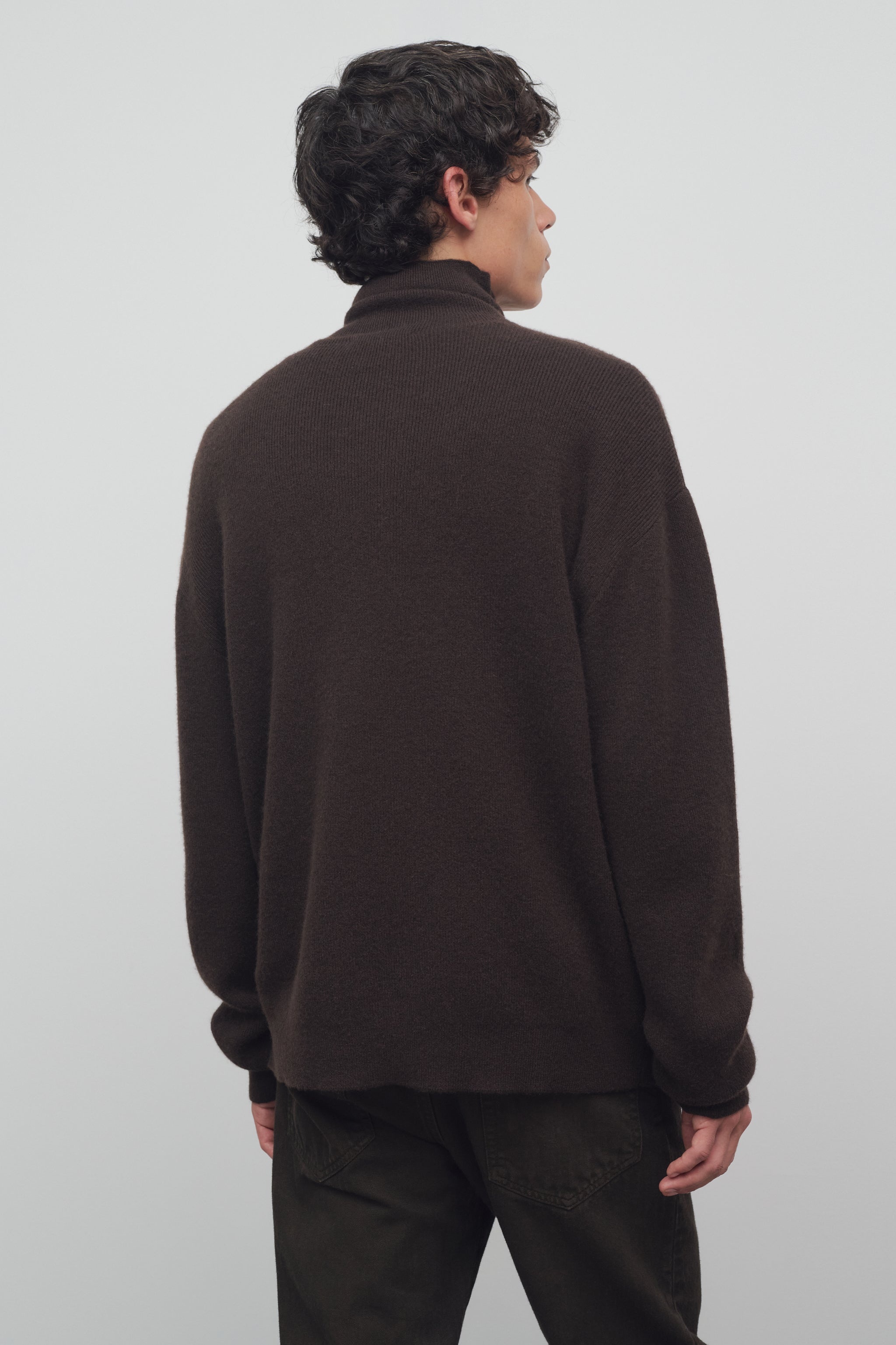 Gerlo Sweater in Cashmere - 5