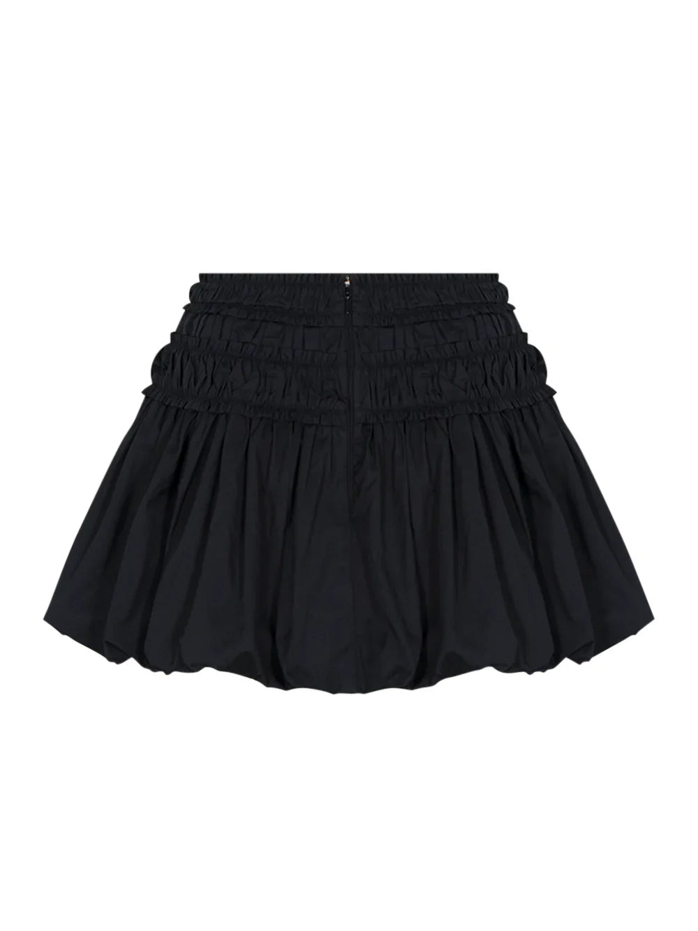 Nicolette Bubble Hem Mini Skirt - 2