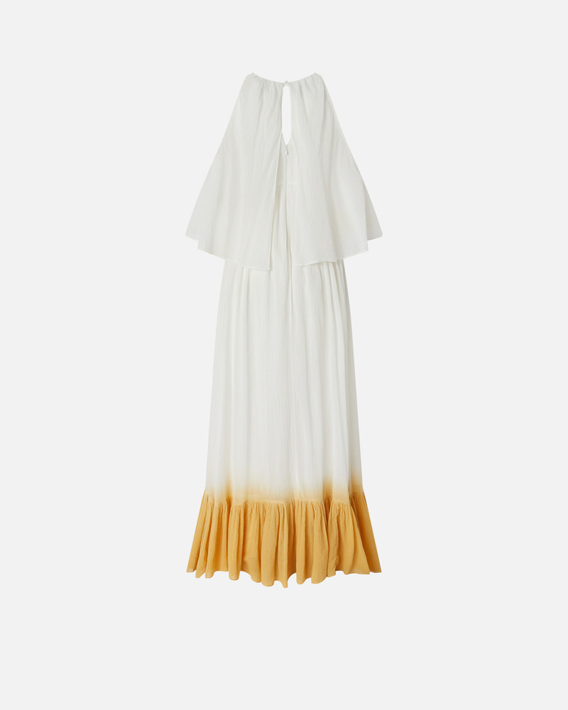 PINKO LONG AND LOOSE DRESS WITH GRADIENT outlook