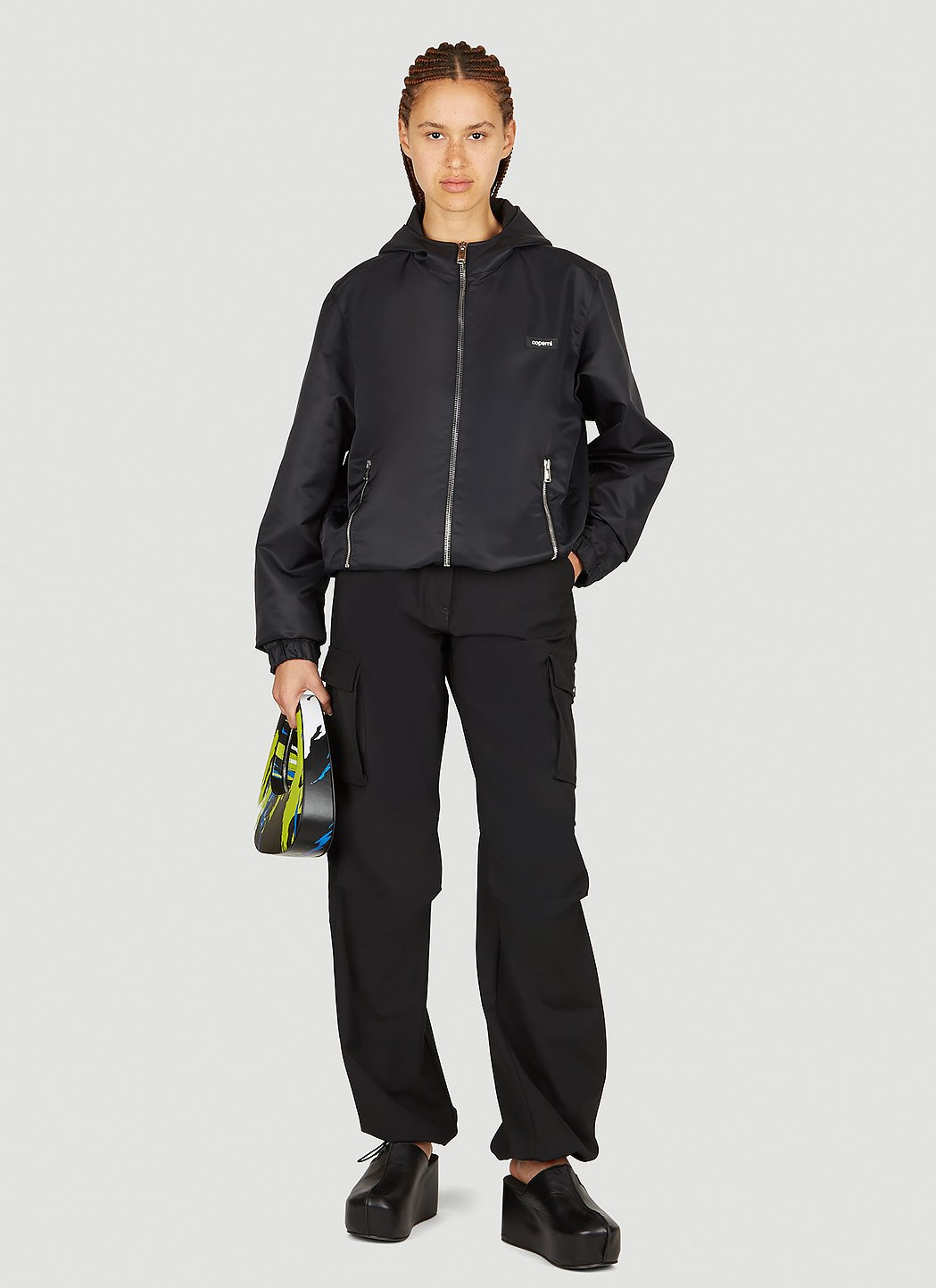 Coperni Women Tailored Wide Leg Cargo Pants - 2