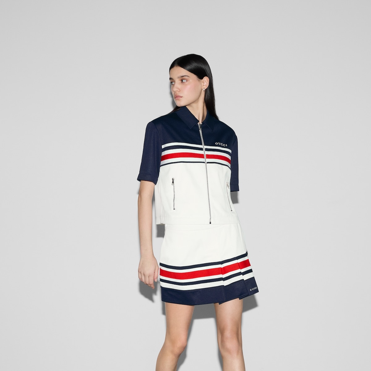 Technical jersey zip jacket - 7