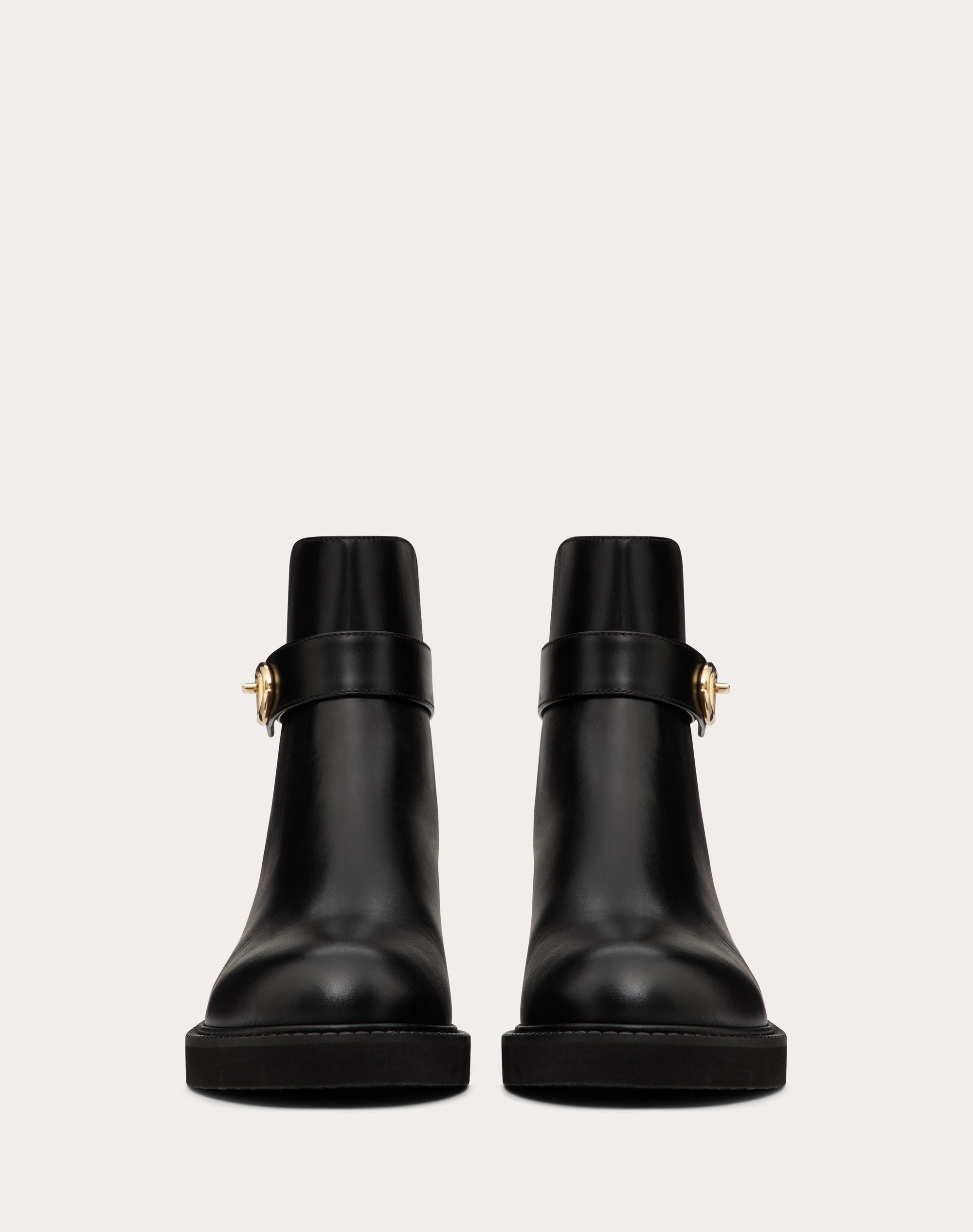 VLOGO LOCKER CALFSKIN ANKLE BOOT 40MM - 4