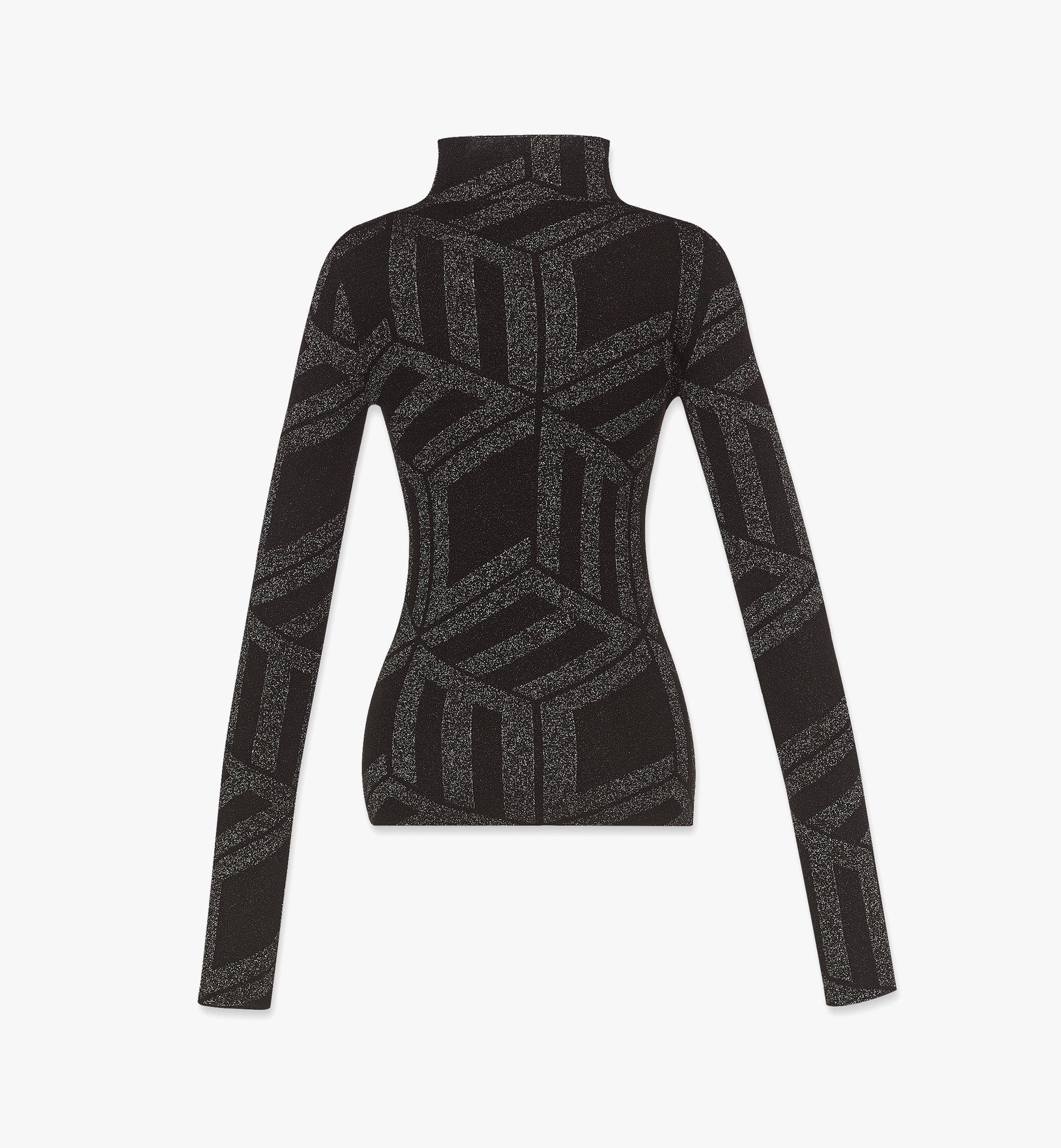 Women’s Après Ski Cubic Jacquard Knit Top - 3