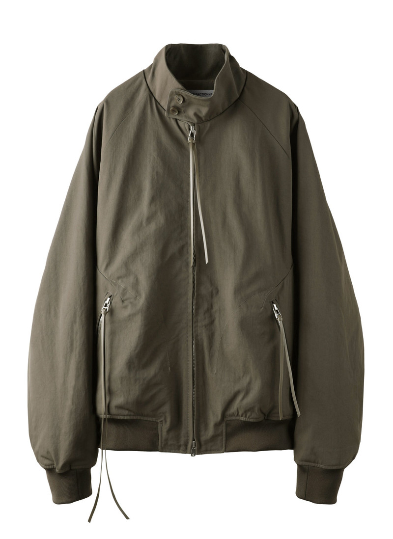 8.0 BOMBER CENTER (OLIVE GREEN) - 1
