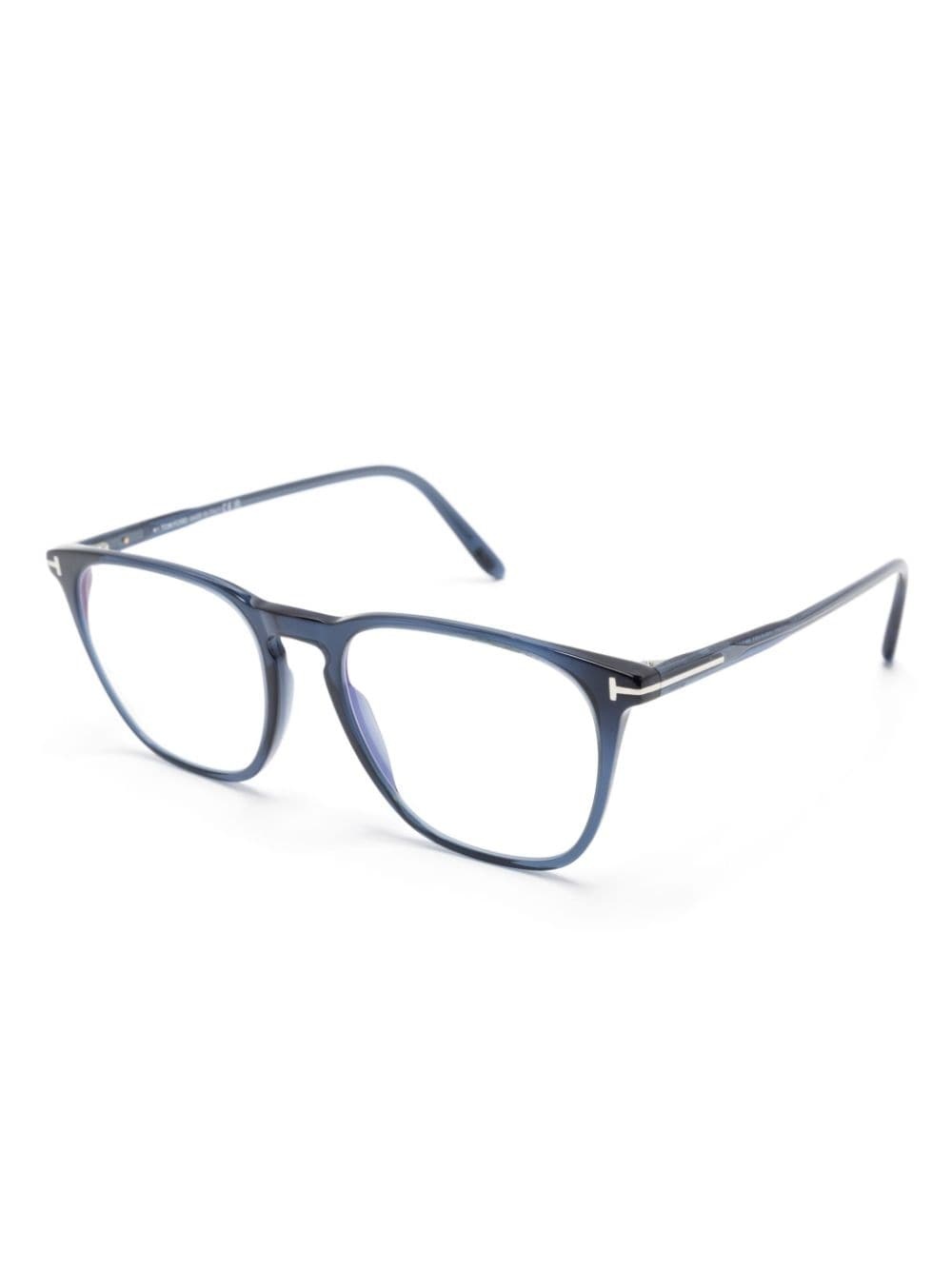 wayfarer-frame glasses - 2