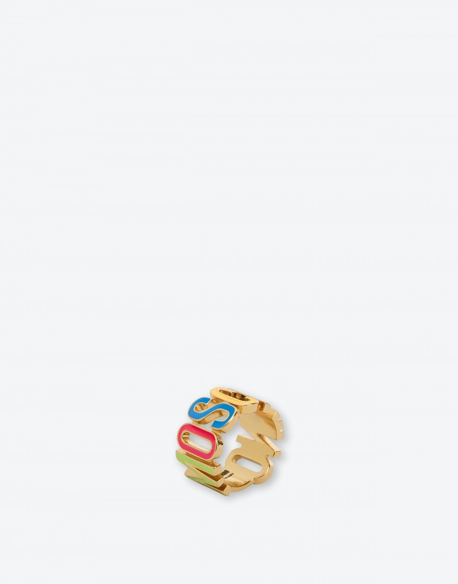 LETTERING LOGO RING - 3