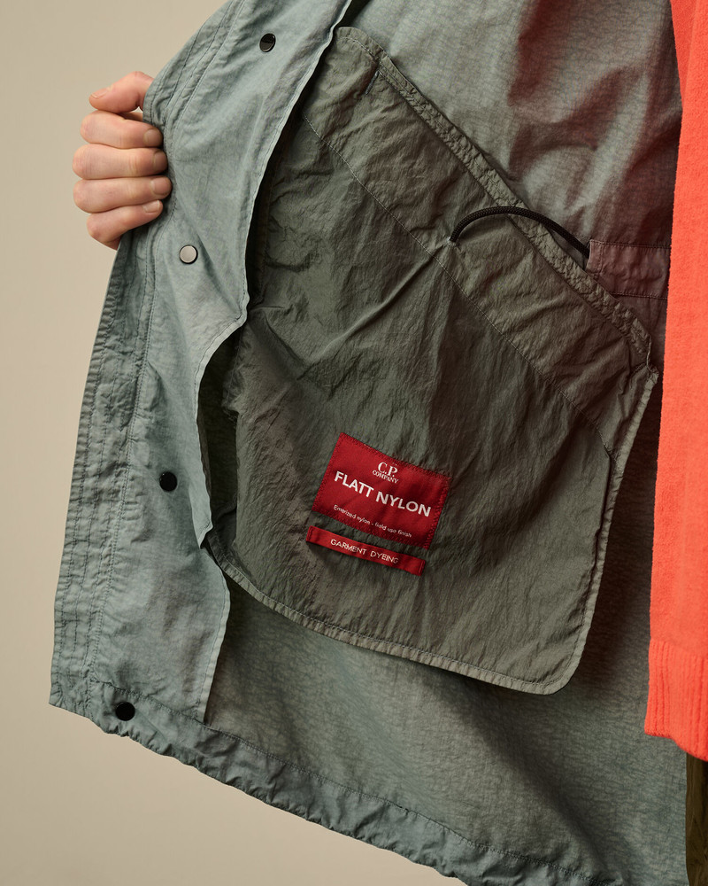 Flatt Nylon Goggle Fishtail Parka 6