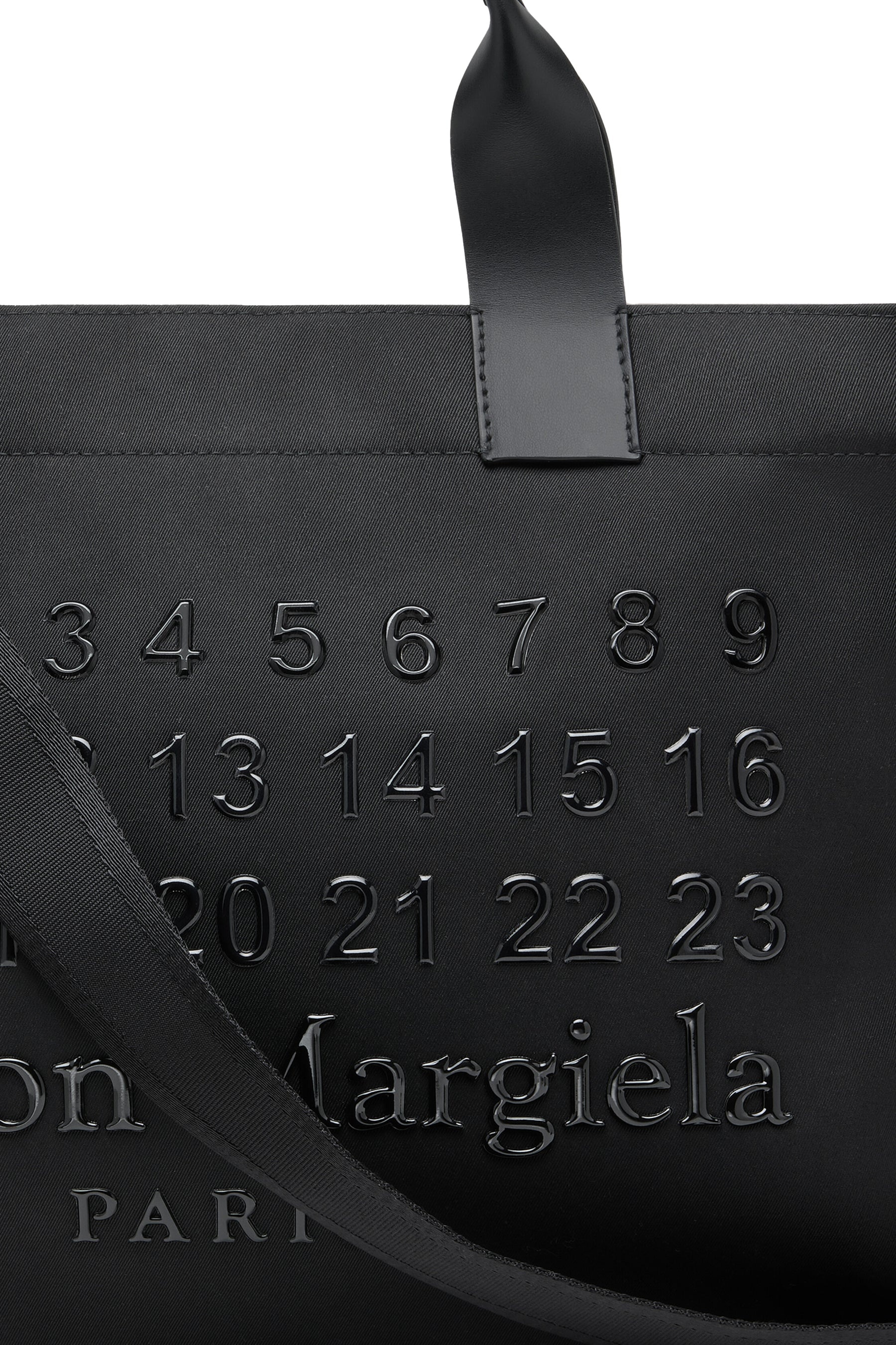 CABAS SHOPPING BAG SMALL / BLK/BLK - 5