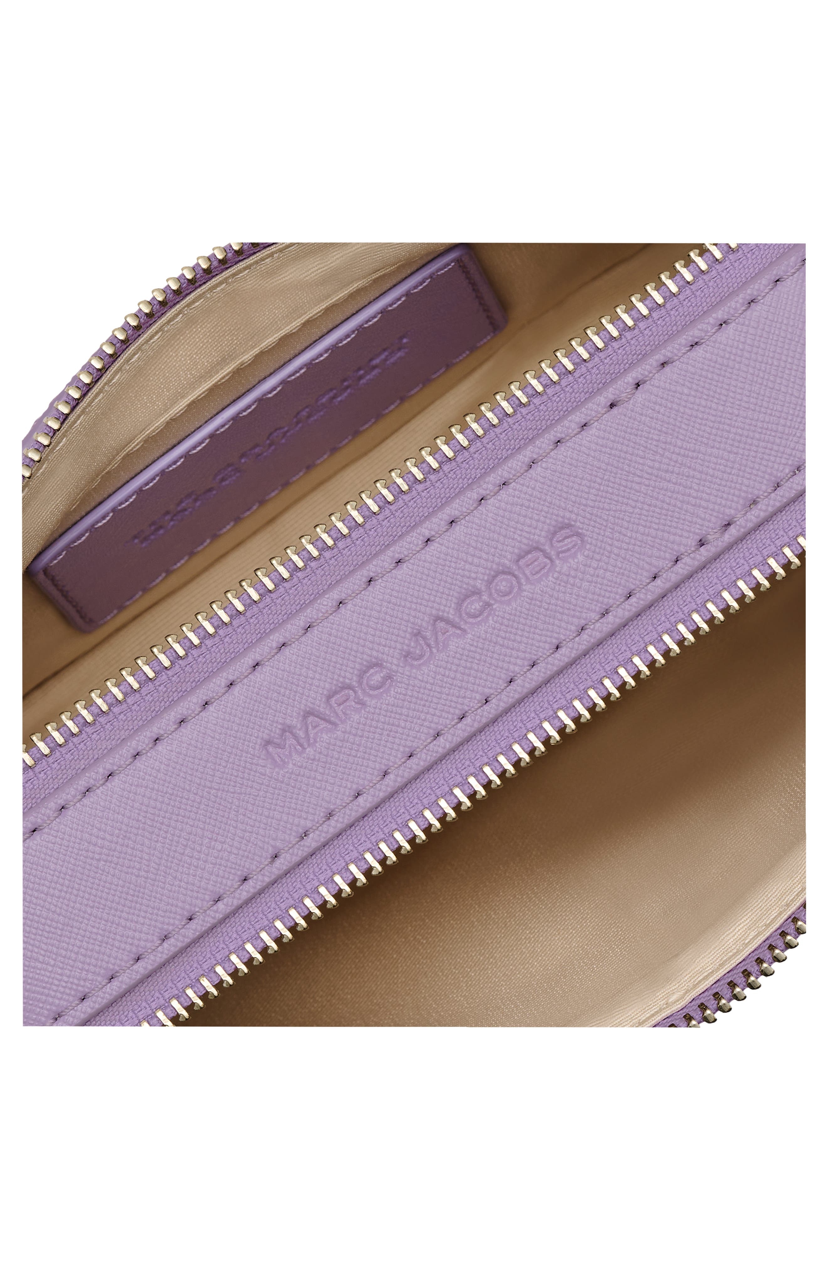 Marc Jacobs The Snapshot Crossbody Bag in Lilac at Nordstrom - 7