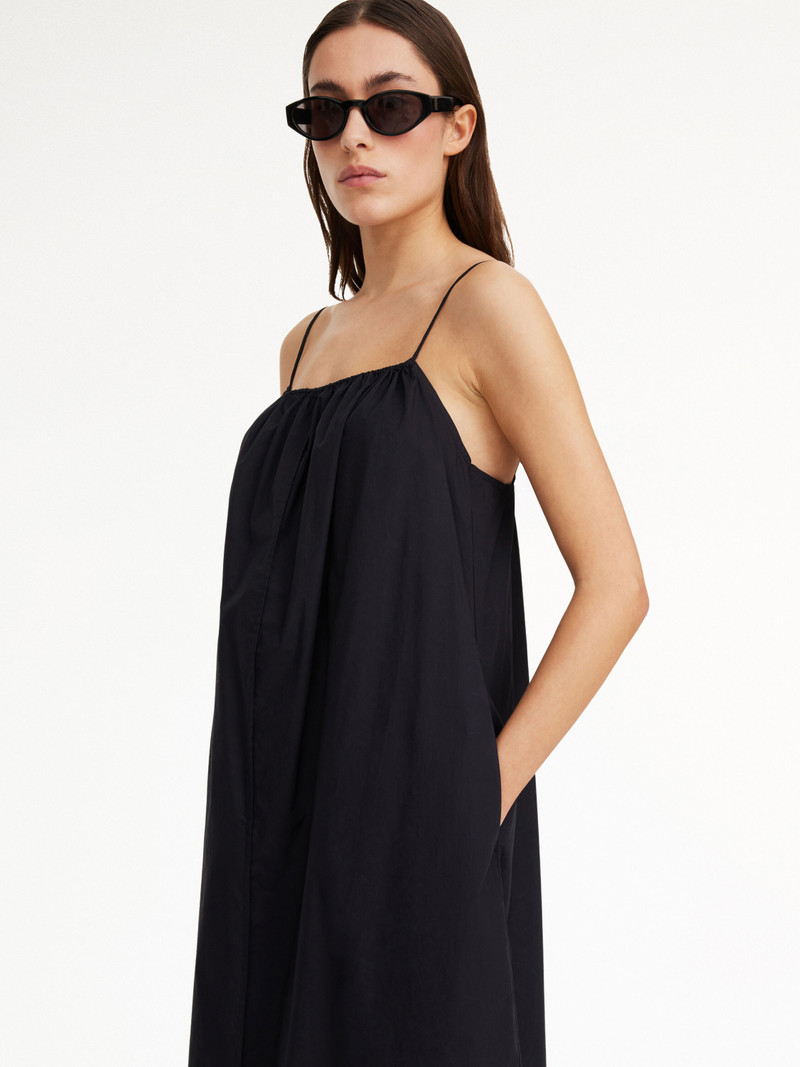 BY MALENE BIRGER Lanney organic cotton maxi dress - Q71873043 | REVERSIBLE