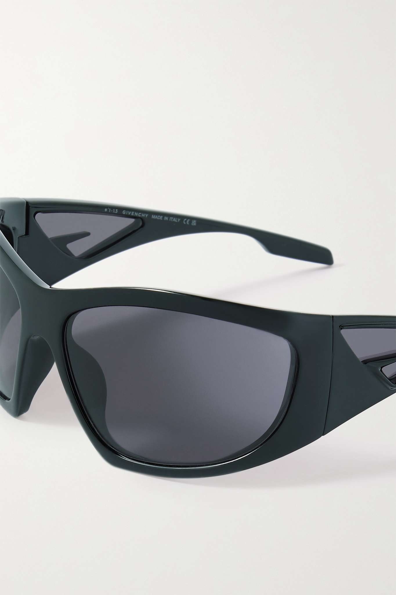 Giv Cut oversized D-frame nylon sunglasses - 4