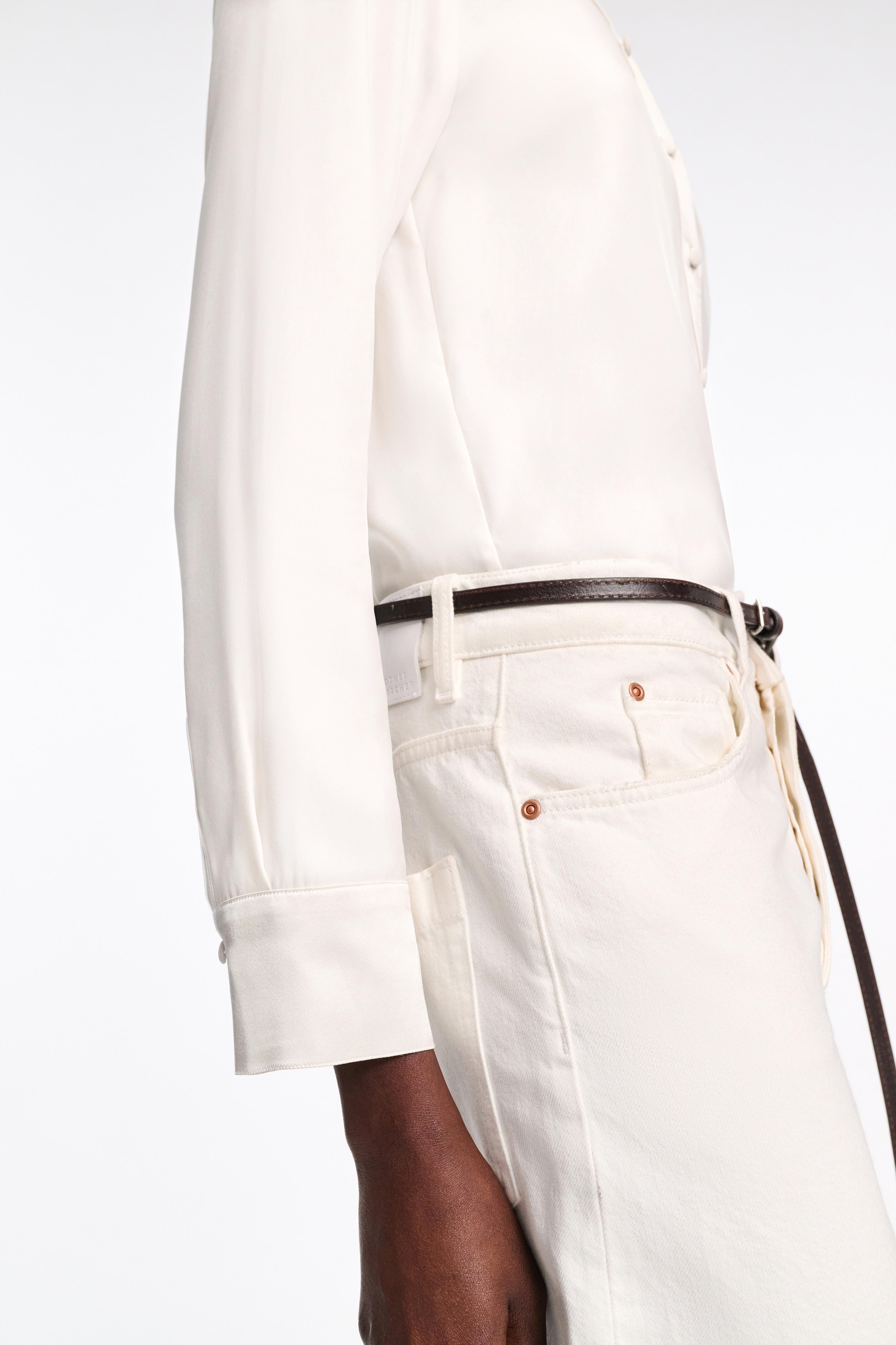 SENSE OF SHINE blouse - 5