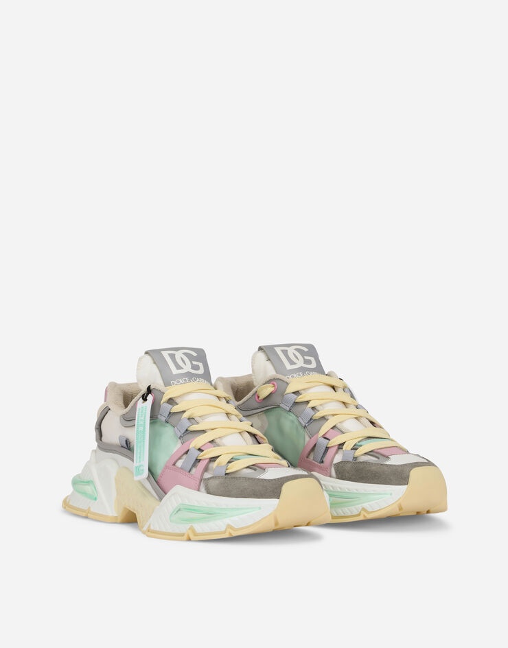Mixed-material Airmaster sneakers - 2