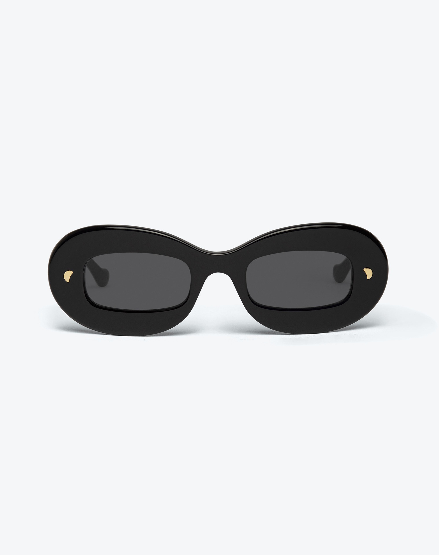 GIMMA - Oval-frame sunglasses - Black - 2
