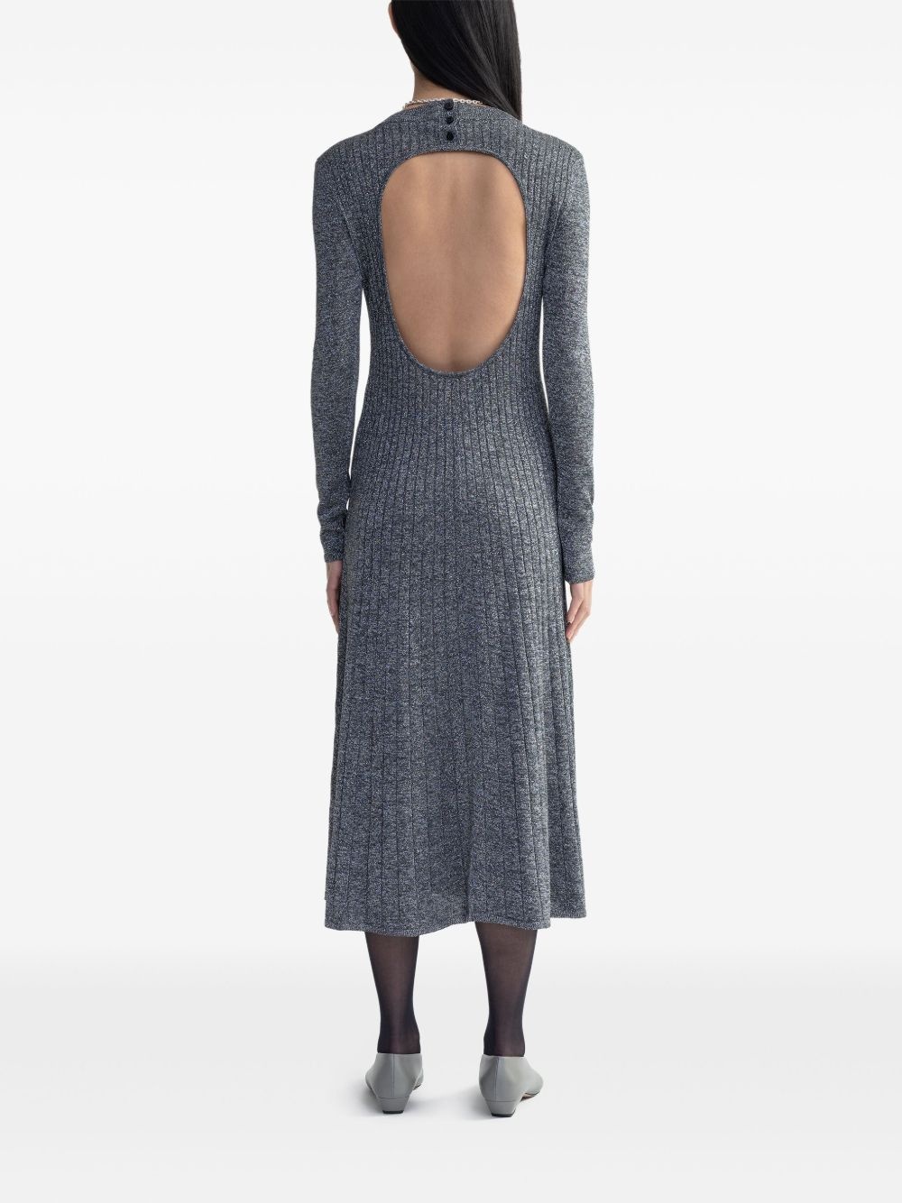 Pavlova midi dress - 4