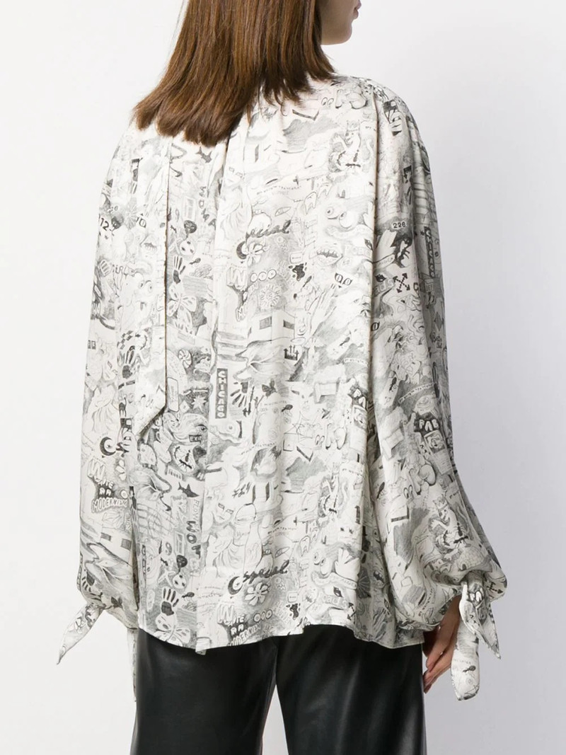 printed blouse 4