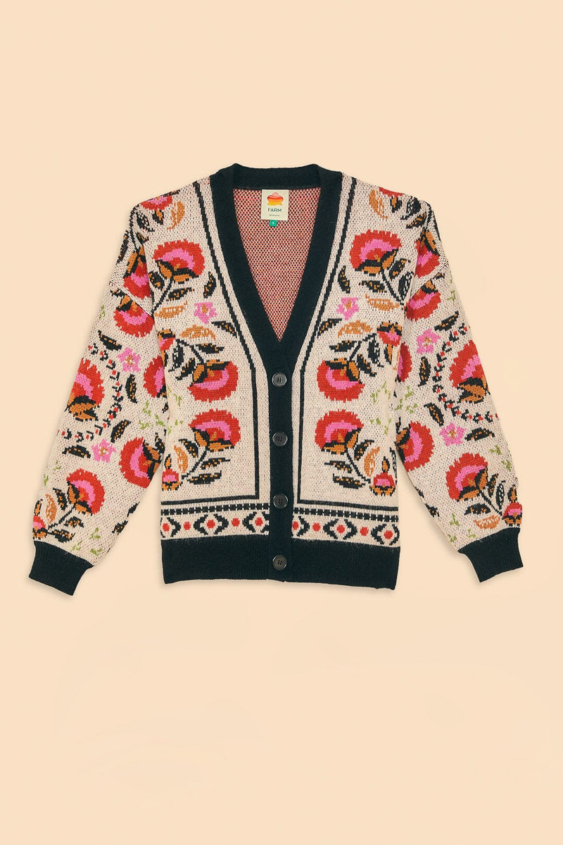 Sand Palms Paradise Knit Cardigan 5