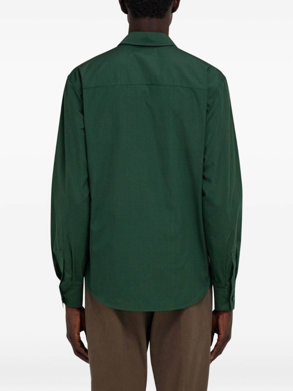 micro-patterned shirt - 4