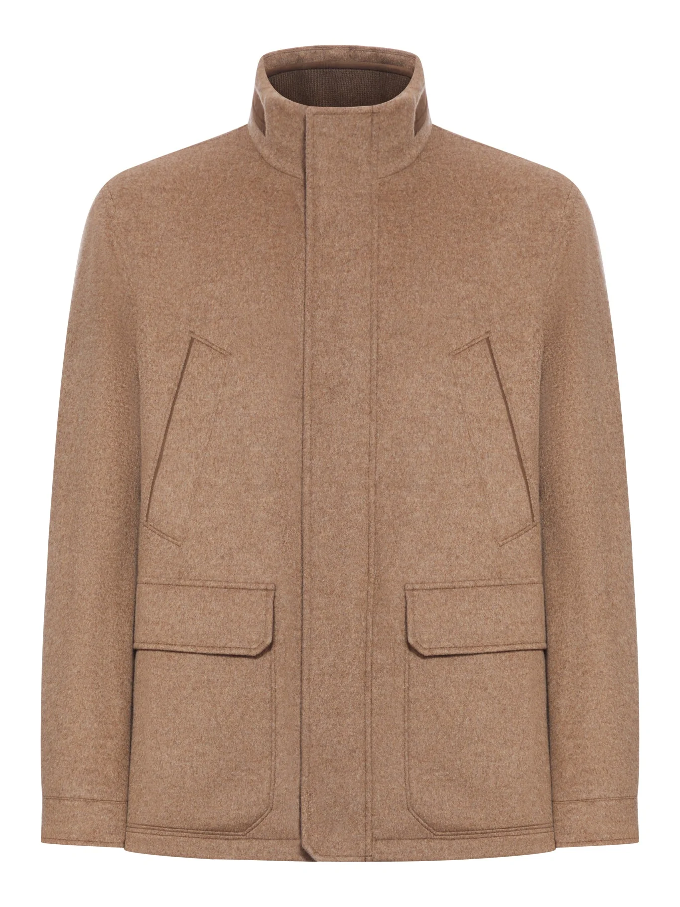 OASIS CASHMERE ELEMENTS COAT - 1