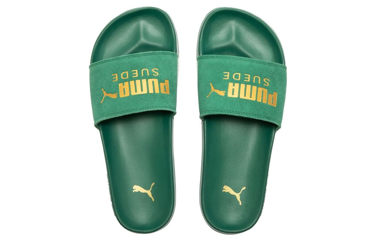 PUMA Leadcat 2.0 Suede Classic Sandals 384872-10 - 5