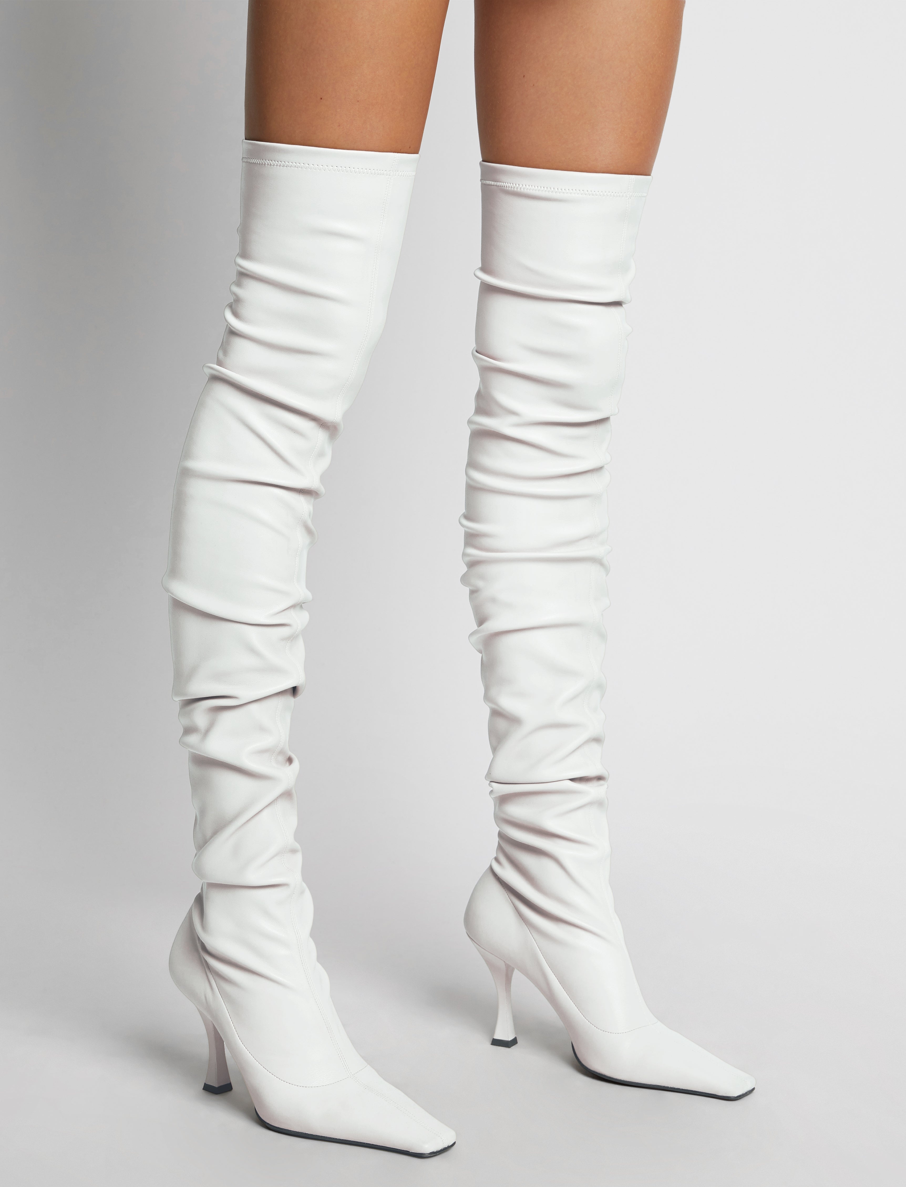 Trap Over The Knee Boots - 90mm - 5