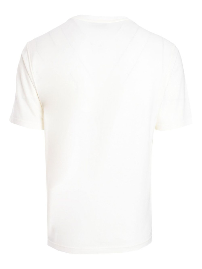LARDINI crew-neck short-sleeve T-shirt outlook