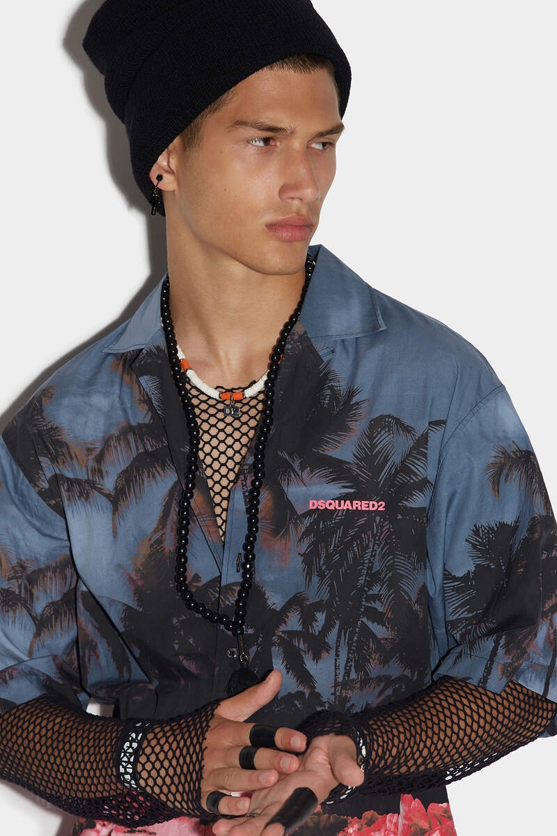 D2 SUNRISE BOWLING SHIRT - 4
