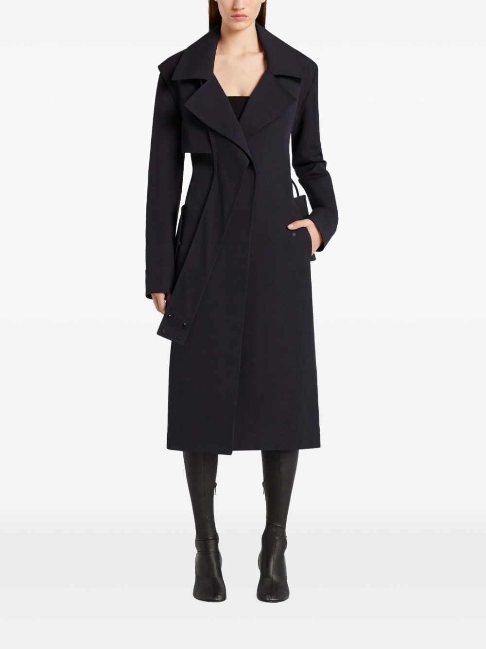 Twist trench coat - 2