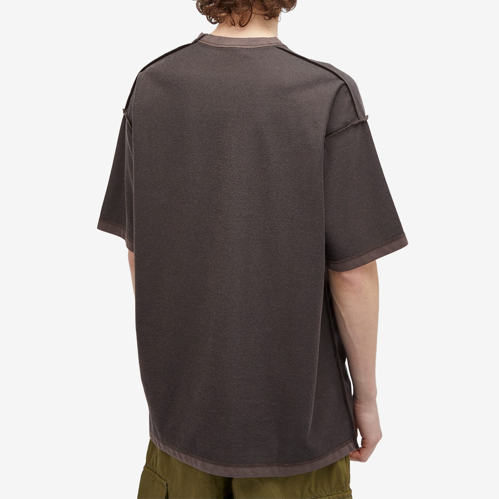 Comme des Garçons Homme CdGH Double Faced Tee - 3