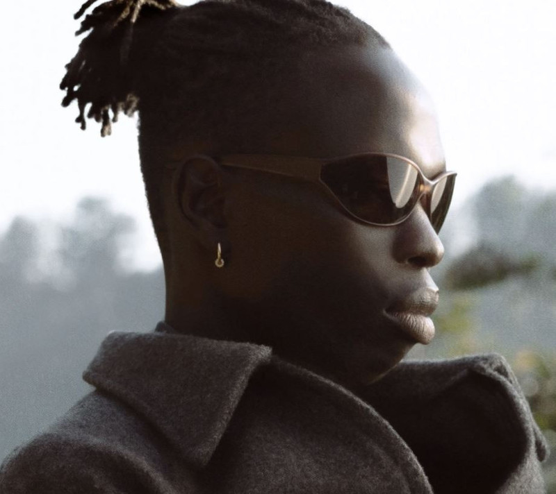 Spinelli Kilcollin Diamond & 18k Gold Nevine Max Pavé Hoop Earrings outlook