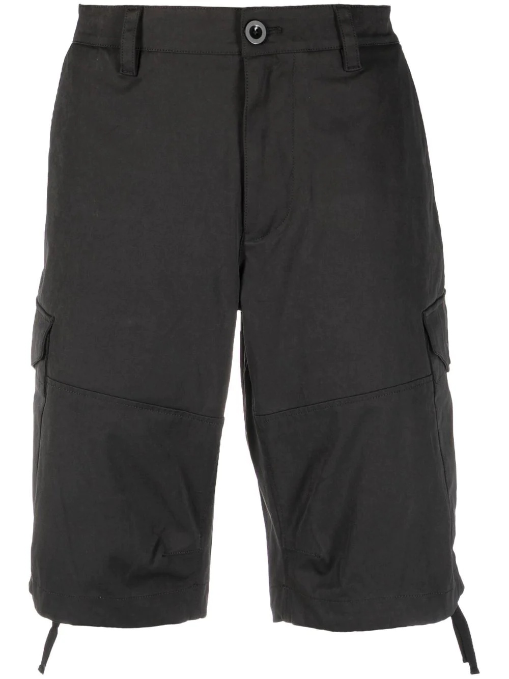 mid-rise cargo shorts - 1