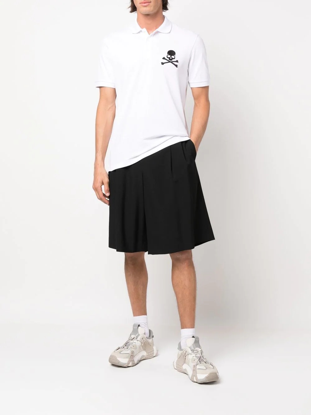 short sleeve polo shirt - 2