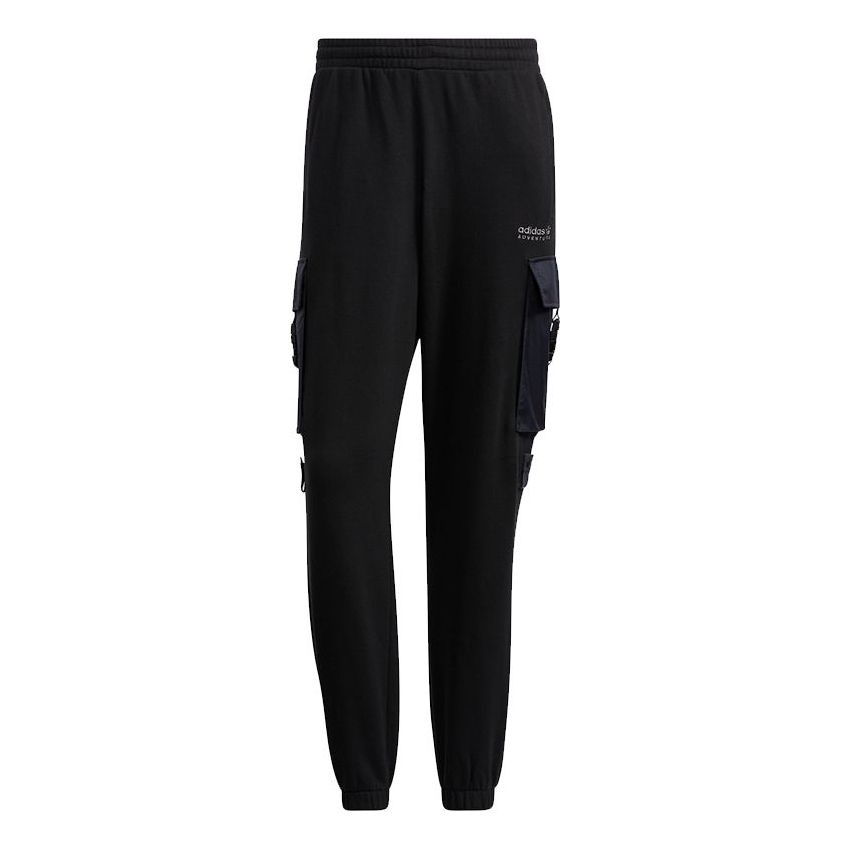 Men's adidas originals Adv Sweatpant 1 Large Cargo Pocket Bundle Feet Sports Pants/Trousers/Joggers  - 1