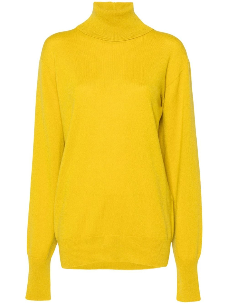 knitted cashmere jumper 1