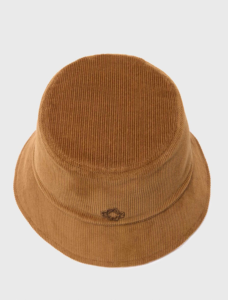 Reversible corduroy bucket hat 4