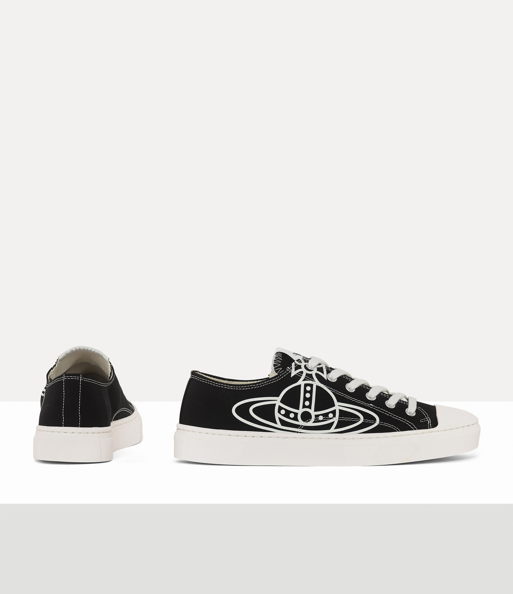 LOW TOP CANVAS PLIMSOLL - 4