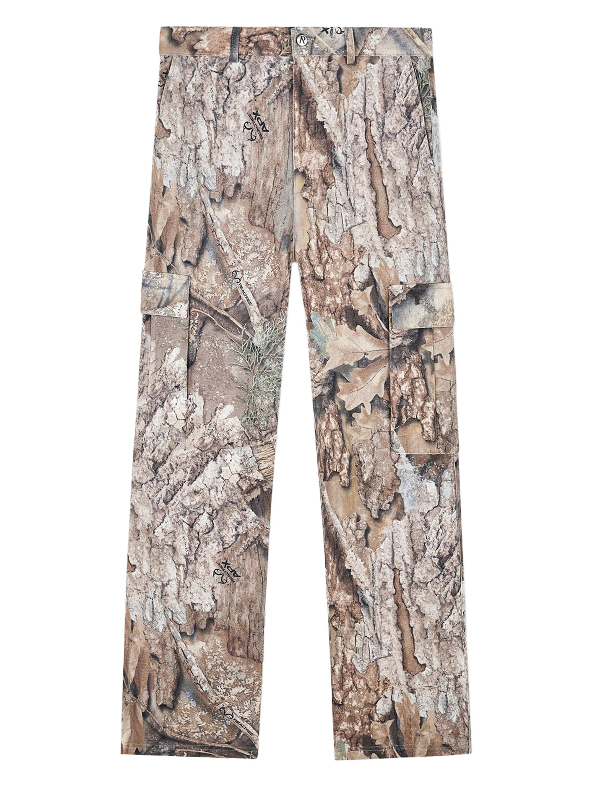 Men's Real Tree Camouflage Cargo Pants - Camouflage - 1