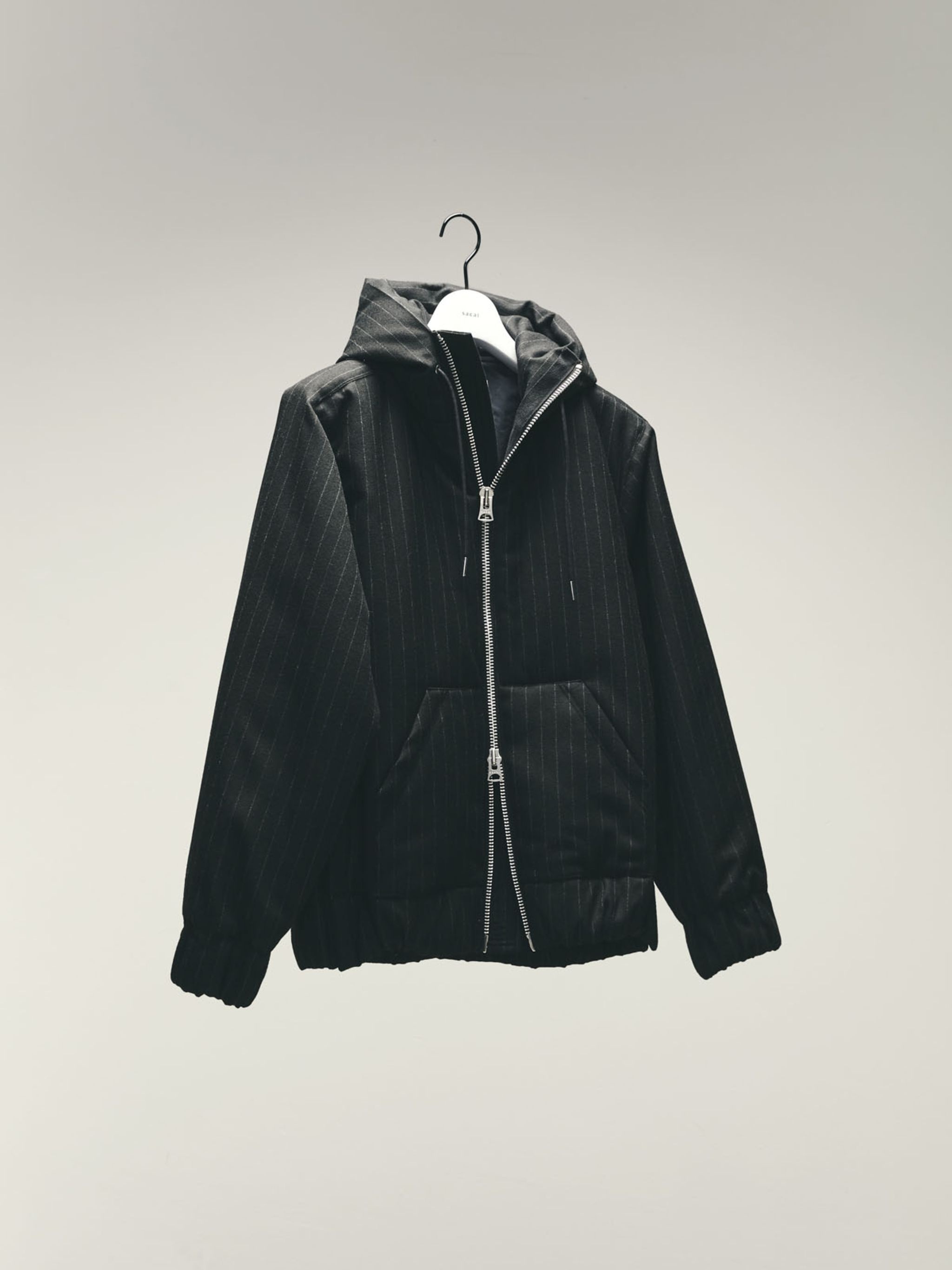 パーカー・フーディ Sacai Chalk Stripe Hoodie sacai Chalk Stripe Hoodie | REVERSIBLE