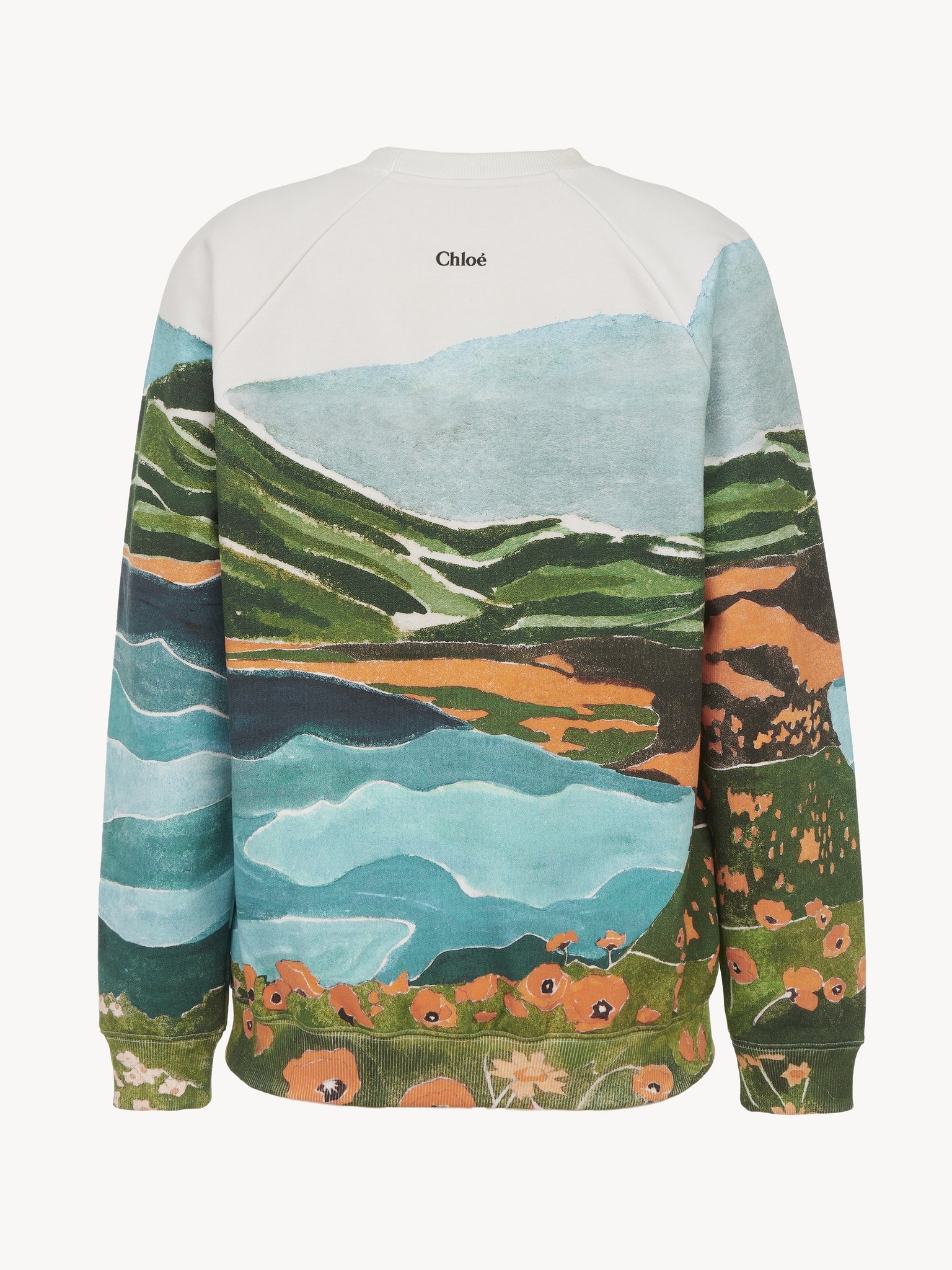 POPPY PRINTED SWEATER - 7