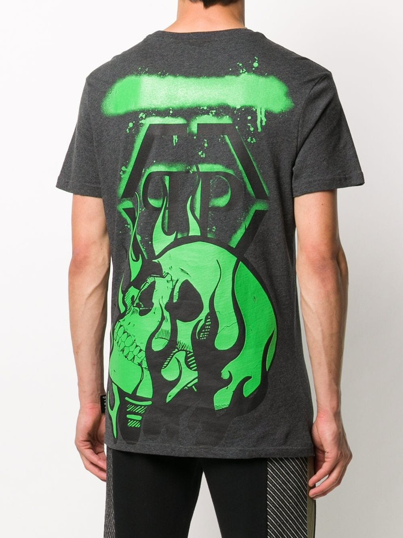 SS Skull-print 티셔츠 4