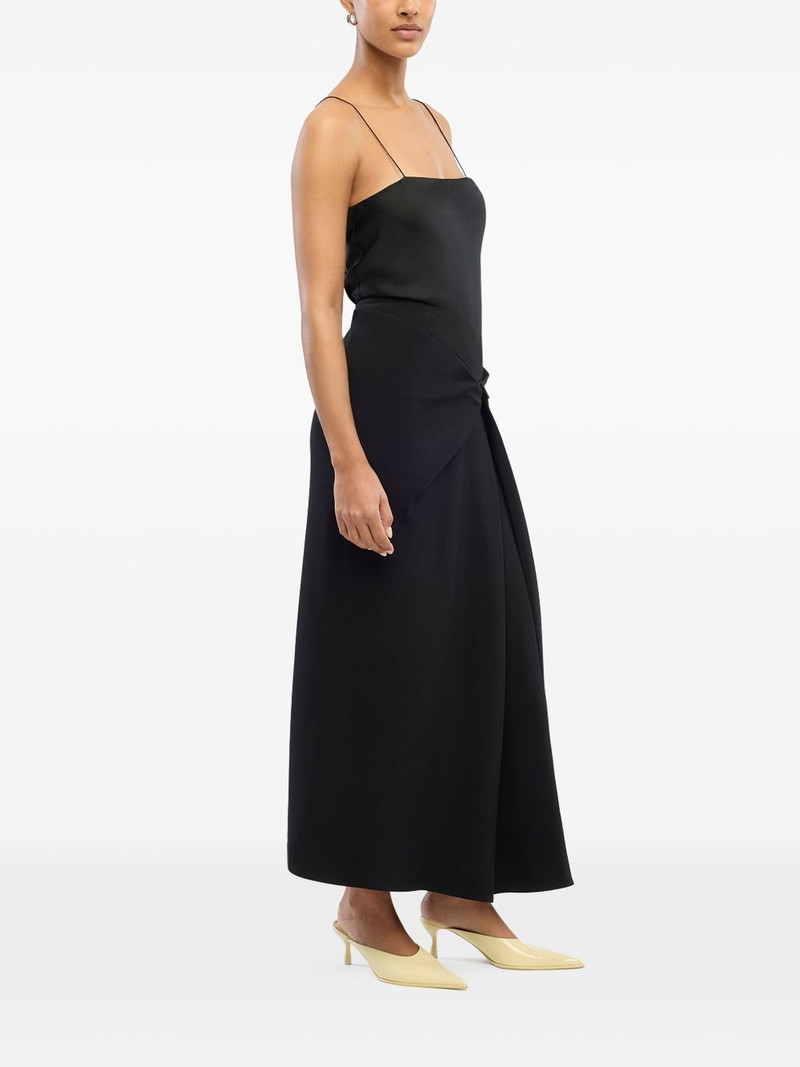 asymmetrical twist skirt 3